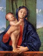 BELLINI, Giovanni, Madonna with the Child  65